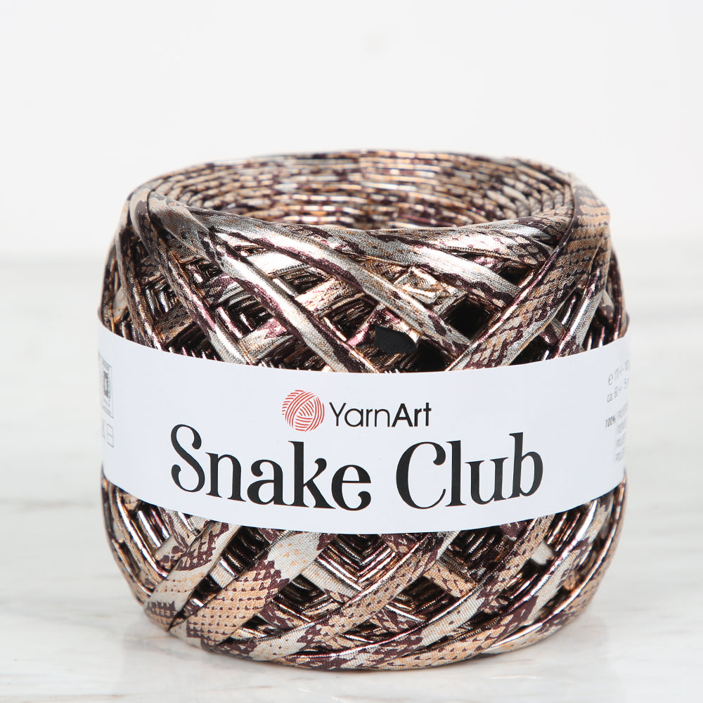YarnArt Snake Club Yılan Desenli İp - 5101
